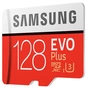 Карта пам'яті Samsung 128GB microSD class 10 EVO PLUS UHS-I (MB-MC128GA/RU) - зменшене зображення 3