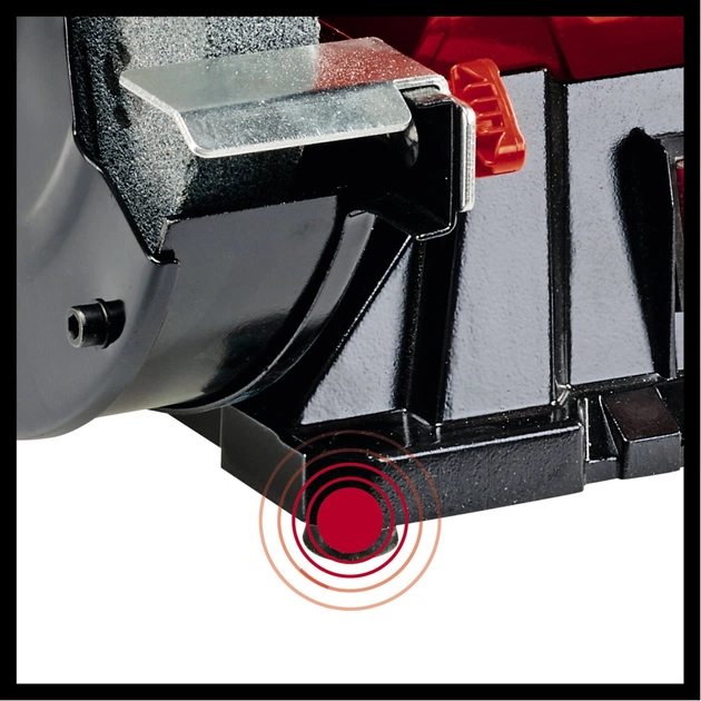 Точильний верстат Einhell TC-BG 200 L, 400Вт, коло 200х25мм, 2980об/хв (4412633) - picture 3