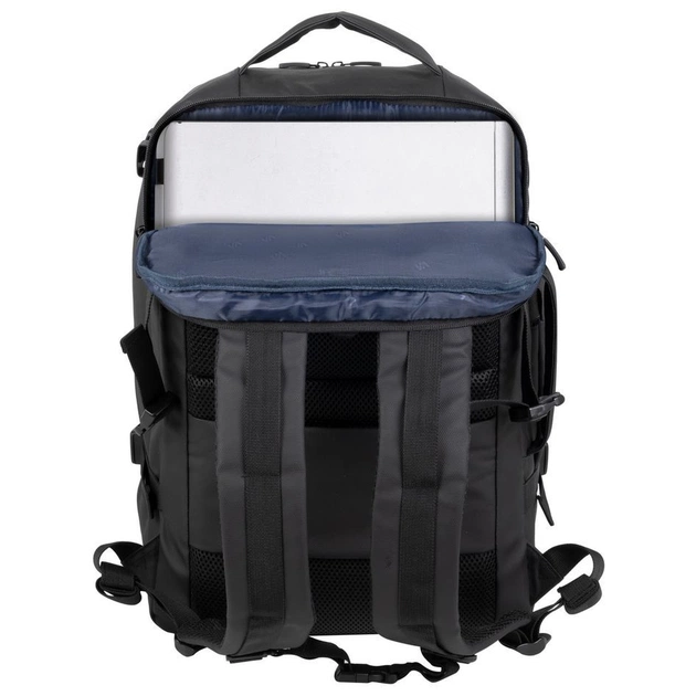 Рюкзак для ноутбука RivaCase 17.3" 8465 Tegel, Black ECO (8465Black) - picture 9