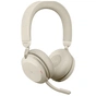 Навушники Jabra Evolve 2 75 MS Stereo USB-A Biege (27599-999-998) - зменшене зображення 1