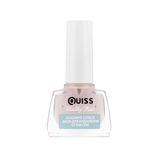 Ремувер для кутикули Quiss Healthy Nails №10 Good-bye Cuticle 8 г (4823097123409) - picture 1