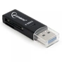 Зчитувач флеш-карт Gembird UHB-CR3-01 - зменшене зображення 3