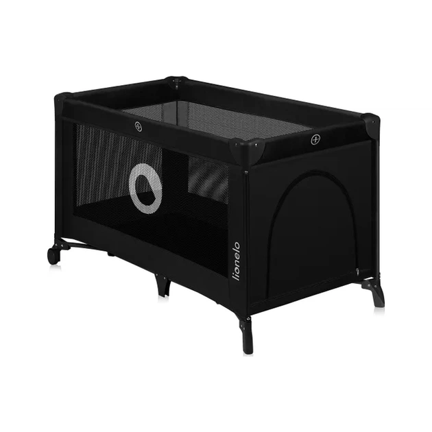 Детский манеж Lionelo Stefi BLACK CARBON (LO-STEFI BLACK CARBON) - изображение 1