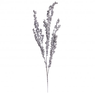Декоративна гілка YES! Fun 78 см, срібло (974585) picture 1