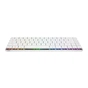 Клавиатура ASUS ROG Falchion RX Low Profile Red Wireless/Bluetooth/USB UA White (90MP03EC-BKMA10) - уменьшенное изображение 2