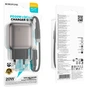 Зарядное устройство BOROFONE BAS54A Absolute 1xUSB-C PD20W + 1xUSB QC3.0 + cable USB-C to Lightning Black (6941991116216) - уменьшенное изображение 7