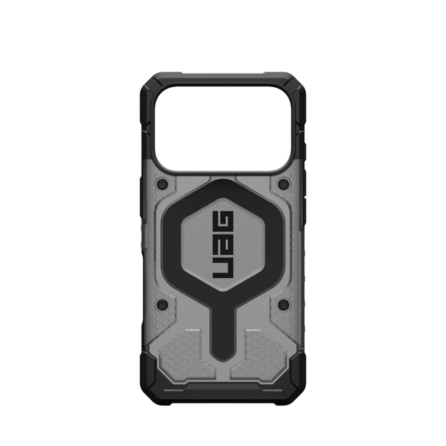 Чохол до мобільного телефона UAG iPhone 17 Pro Pathfinder Clear MagSafe Ash/Black (114551113140) - picture 11