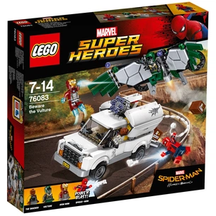 Конструктор LEGO Super Heroes Бережись Стерв'ятника (76083) зображення 1