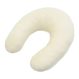 Подушка MirSon для подорожей №8749 Velvet Line 28-0004 Cream 50% Memory (2200006348344) зображення 1