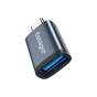 Перехідник OTG USB 3.0 AF to USB-C M gray Essager (EZJAC-SRA0G) - preview 2