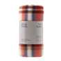 Плед Ardesto Fleece 100% поліестер, клітинка, біло-коричневий 130х160 см (ART0720PB) - зменшене зображення 1