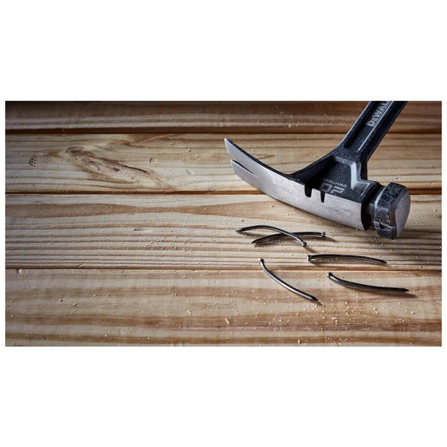 Молоток DeWALT RIP-CLAW, суцільнометалевий, 567 г, з прямим цвяхом. (DWHT51004-0) - picture 5