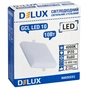 Світильник Delux GCL LED 10 4000К 10Вт 230В SQUARE (90020231) - зменшене зображення 3