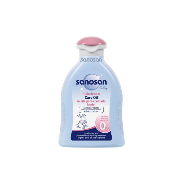 Дитяча олія Sanosan Baby 200 мл (4003583190454) - изображение 1
