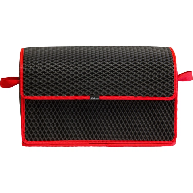 Сумка-органайзер EVAtech 30x49x25 см Черный с красным кантом (BS12258SM5RBR) - изображение 1