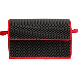 Сумка-органайзер EVAtech 30x49x25 см Чорний з червоним кантом (BS12258SM5RBR) зображення 1