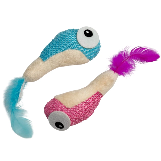 Игрушка для кошек Catstages Креветки с мятой (0700603678360) - изображение 7