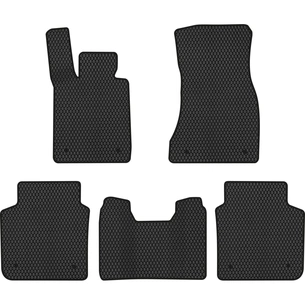 Килимок в салон EVAtech BMW 7 Series (G11) 2015+ 6 покоління Seda (BM1933C5BW8RBB) зображення 1