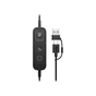 Наушники Poly Mission 425 USB Black (C01B3AA) - уменьшенное изображение 7
