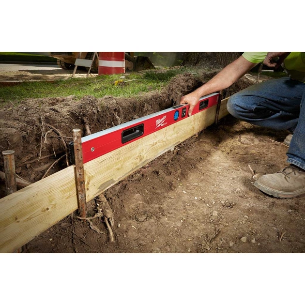 Рівень Milwaukee REDSTICK, цифровий акумуляторний, L4 B2 2Ah, 120см (4933471979) - picture 7