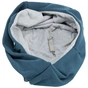 Переноска для тварин Trixie Soft до 5 кг 22х20х60 см синя (4057589289476) - зменшене зображення 4