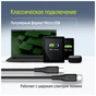 Дата кабель USB 2.0 AM to Micro 5P 1.0m 3A textured PVC black ColorWay (CW-CBUM094-BK) - зменшене зображення 7