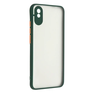 Чохол до мобільного телефона Armorstandart Frosted Matte Xiaomi Redmi 9A Dark Green (ARM66730) зображення 1