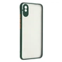 Чохол до мобільного телефона Armorstandart Frosted Matte Xiaomi Redmi 9A Dark Green (ARM66730) - зменшене зображення 1