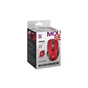 Мишка Defender Prime MB-053 Silent Wireless Red (52052) - зменшене зображення 5
