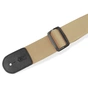 Ремінь для гітари Levy's Classics Series Polypropylene Guitar Strap Tan (M8POLY-TAN) - зменшене зображення 2