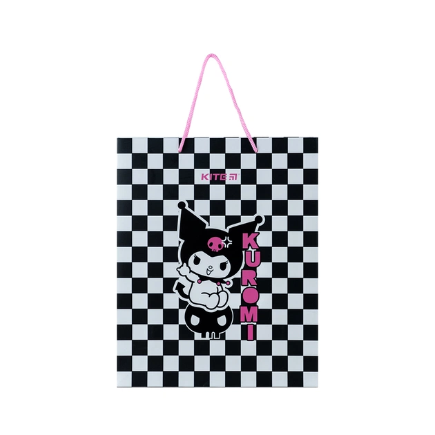 Подарунковий пакет Kite паперовий Kuromi 26х32 см (HK24-266) - изображение 2