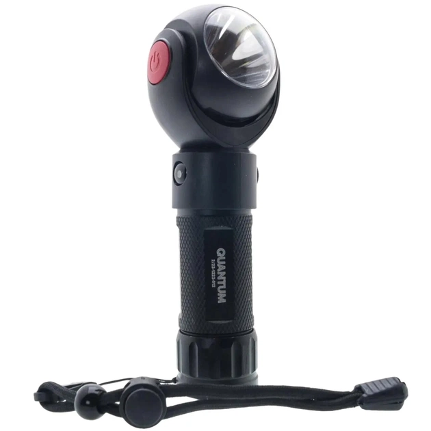 Ліхтар Quantum worklight QM-FL2020 Transformer 5W LED+COB з USB+ Li-ion18650/2000mAh (QM-FL2020-18650/2000) - зображення 1