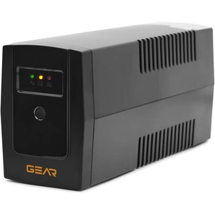Пристрій безперебійного живлення GEAR GU-600PL зображення 1