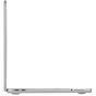 Чехол для ноутбука Armorstandart 13.0" MacBook Neo Matte, Clear (ARM91117) - уменьшенное изображение 6