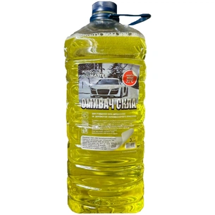 Омивач автомобільний Auto Master ЖОВТИЙ лимон -20 3л (AM193535) зображення 1