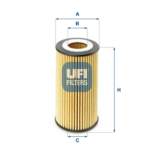 Фильтр масляный UFI 25.154.00 изображение 1