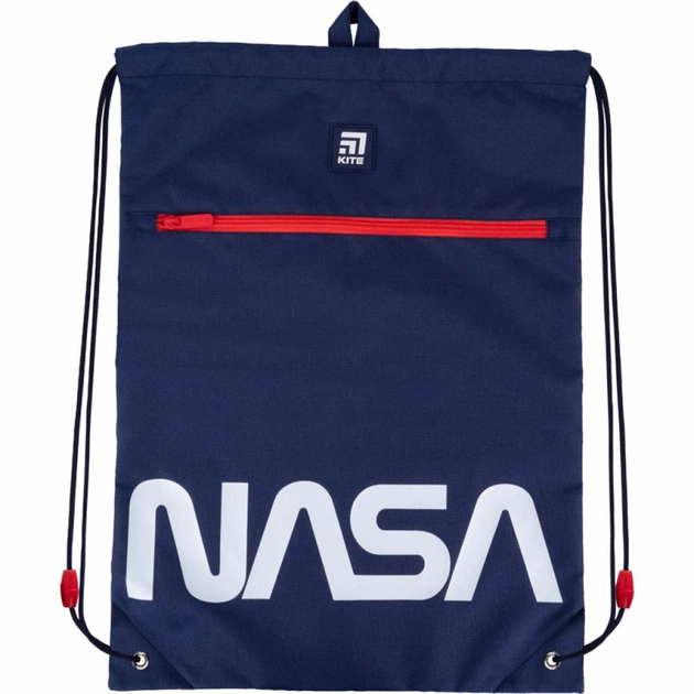 Сумка для взуття Kite Education NASA з кишенею (NS21-601L-2) - зображення 1