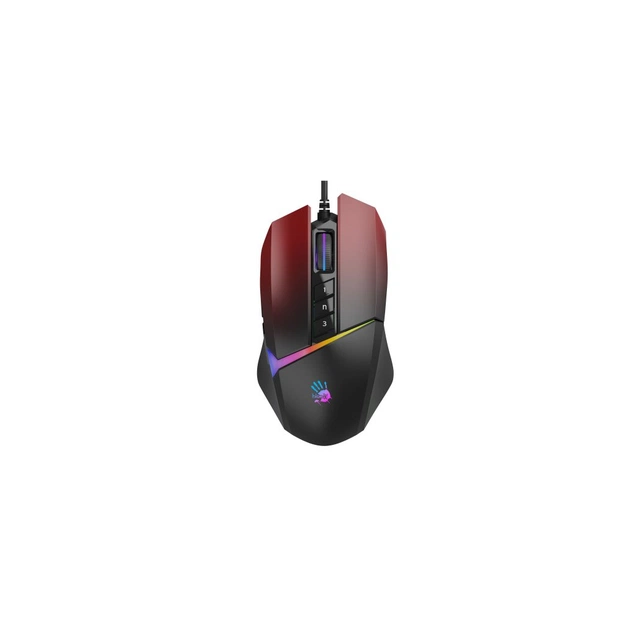 Мишка A4Tech Bloody W60 Max Gradient Red (4711421955201) - зображення 1