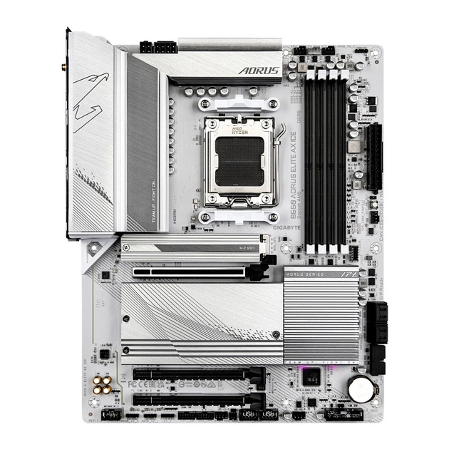 Материнська плата GIGABYTE B650 AORUS ELITE AX ICE (B650 A ELITE AX ICE) - зображення 1