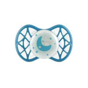 Пустушка Nuvita Air55 Cool 0m+ симетрична (світиться у темряві) (NV7065GE) изображение 1