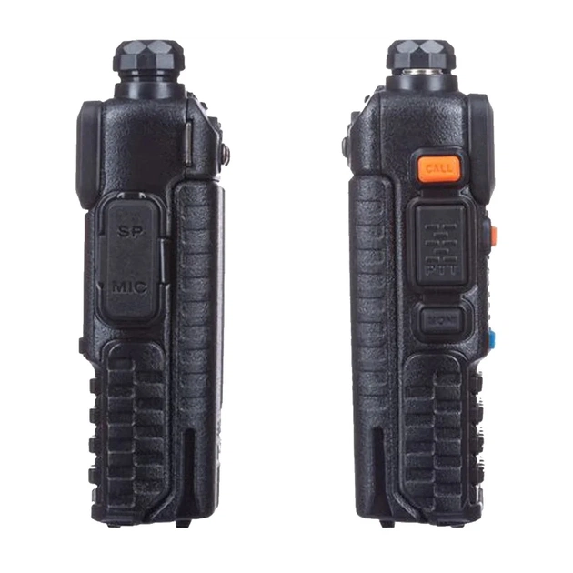 Портативна рація Baofeng UV-5R Black Six Pack комплект 6 шт (2200000758965) - picture 3