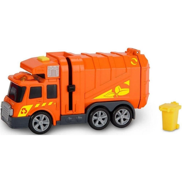 Спецтехніка Dickie Toys Прибирач міста 15 см: звук, світло (3302000) - изображение 1