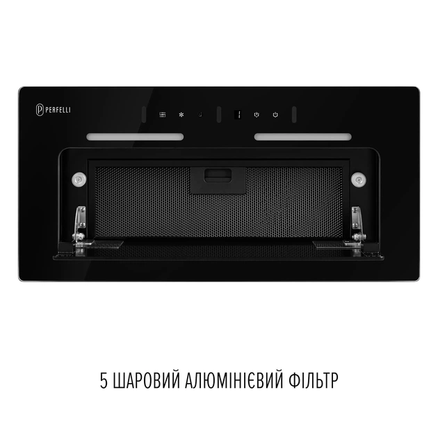 Витяжка Perfelli Nuova 6JWRB Nero - зображення 10
