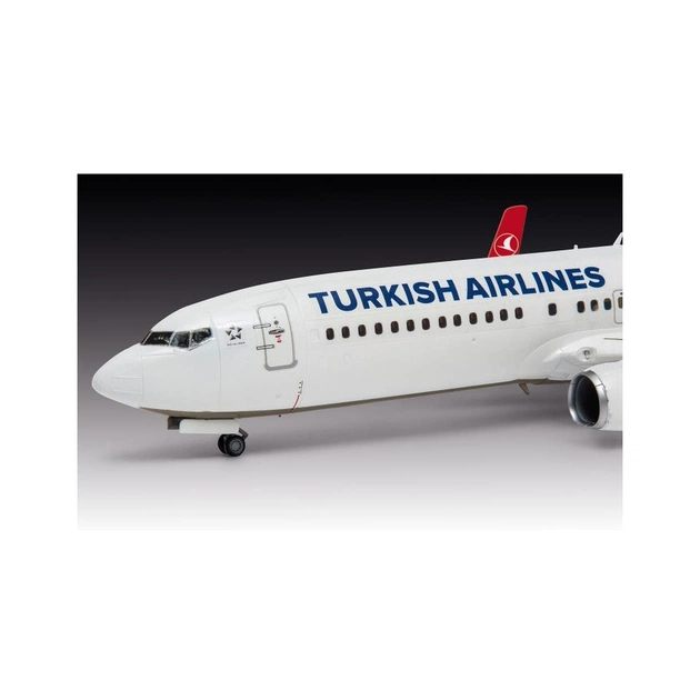 Збірна модель Revell набір Літак Boeing 737-800 "Turkish Airlines", рівень 4, 1:144 (RVL-63772) - picture 2
