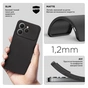 Чохол до мобільного телефона Armorstandart Matte Slim Fit Tecno Spark 40 4G Camera cover Black (ARM87257) - зменшене зображення 3