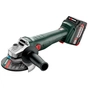 Шліфувальна машина Metabo W 18 L 9-125 Quick, 125мм, 18V. 2х5.2Ah, metaBOX 165 L (602249650) - зменшене зображення 1