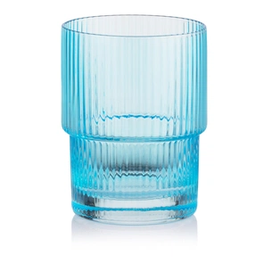 Набір склянок Ardesto 200мл, 2шт, скло, блакитний (AR2620SBL) зображення 1
