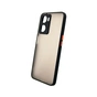Чохол до мобільного телефона Dengos Matte OPPO A57s (black) (DG-TPU-MATT-117) - зменшене зображення 3