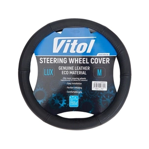 Чехол на руль VITOL M чорн (VLOD-CL106 BK M) изображение 1