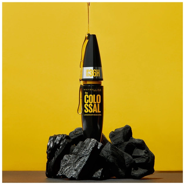 Туш для вій Maybelline New York Colossal 36 Чорна 10 мл (30166974) - picture 11